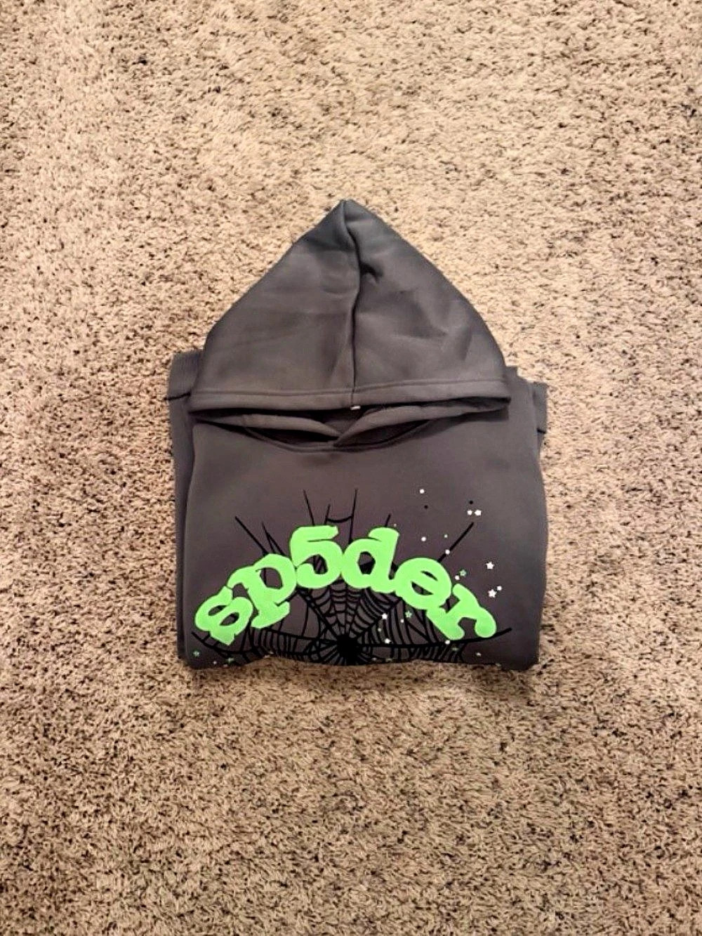Sp5der Hoodie Adult small Graphic Hoodie & Jogger Set
